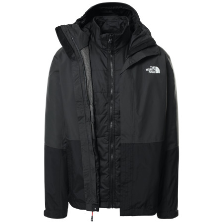Giacca da uomo The North Face M New Synthetic Triclimate grigio Asphalt Grey/Tnf Black