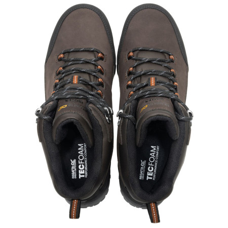 Scarpe da trekking uomo Regatta Burrell Leather Boot II