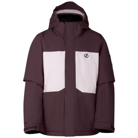 Giacca da bambino Dare 2b Send It II Jacket Hucklbr/PkHz rosso/rosa Hucklbr/PkHz