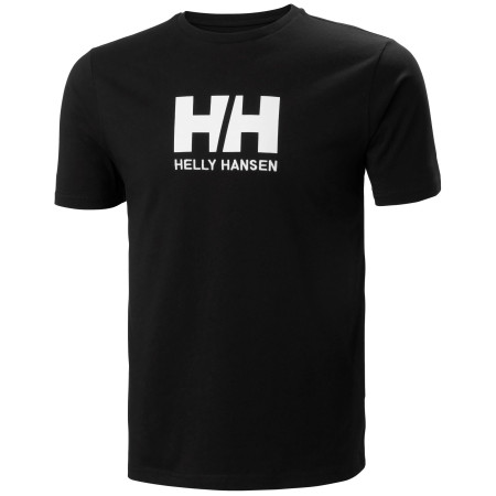 Maglietta da uomo Helly Hansen Hh Logo T-Shirt nero Black
