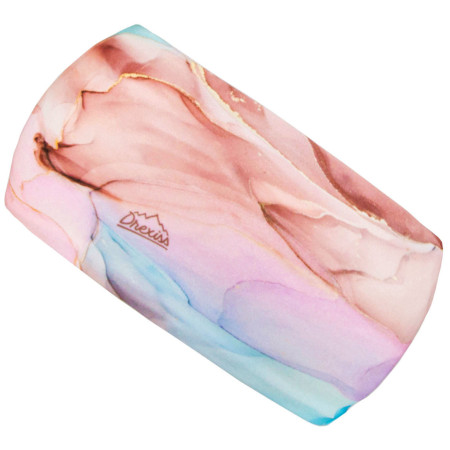 Dětská čelenka Drexiss Marble rosa