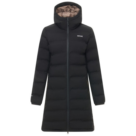 Cappotto da donna Regatta Womens Altoro Thermal Long Length nero Black(Mocha)