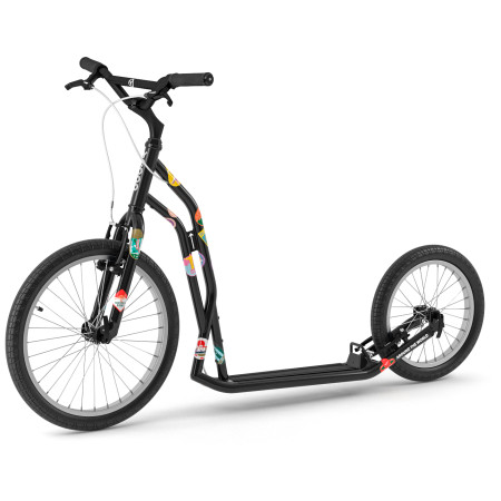 Monopattino Yedoo Around the World 2016 nero black