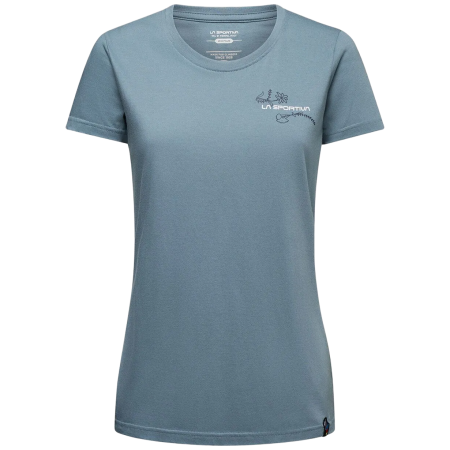 Maglietta da donna La Sportiva Climb Flower T-Shirt W