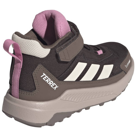 Scarpe da bambino Adidas Terrex Anylander Mid Climaproof Brown