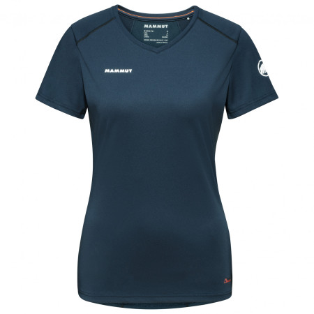 Maglietta da donna Mammut Sertig T-Shirt Women blu marine-black