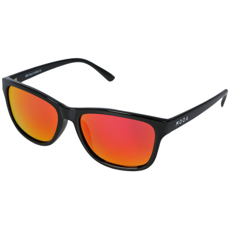 Occhiali da sole MOOA Luigi nero/rosso black/red