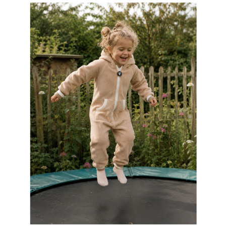 Tuta per bambini DucKsday Polar Fleece Londen/sand