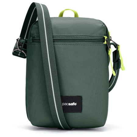 Borsa a spalla Pacsafe GO Festival Crossbody verde spruce green