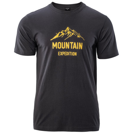 Maglietta da uomo Hi-Tec Tivo grigio/giallo Phantom