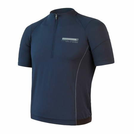 Maglia da ciclismo da uomo Sensor Coolmax Entry blu Deep Blue