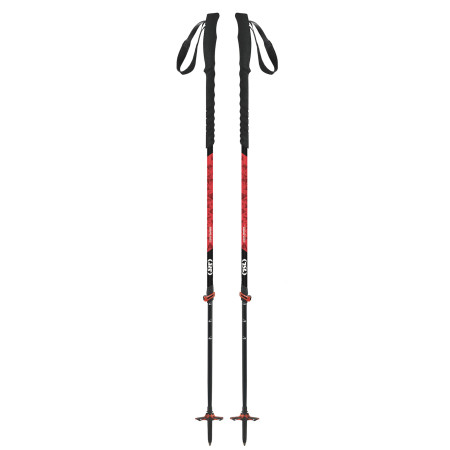 Bastoncini TSL Tour Carbon 2 Cross Swing rosso
