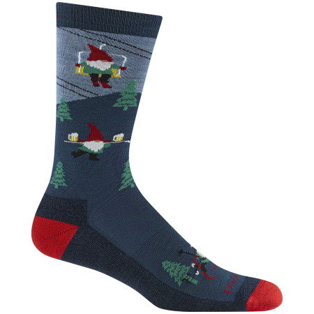 Calzini da uomo Darn Tough Gnome Patrol Crew Lightweight With Cushion mix1 arctic