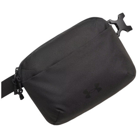Borsa a spalla Under Armour Essential WB XB nero Black / Black / Black