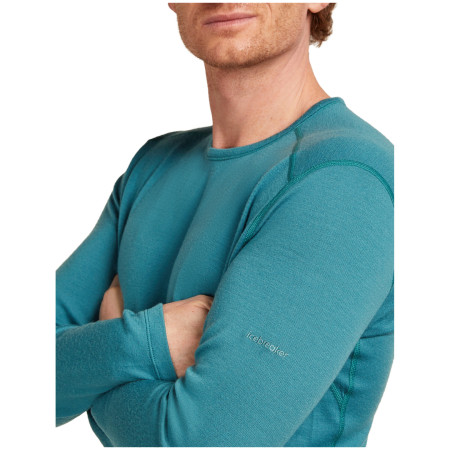 Maglietta da uomo Icebreaker Mens 260 Tech LS Crewe