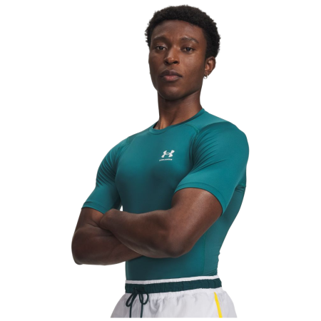 Maglietta funzionale da uomo Under Armour HG Armour Comp SS