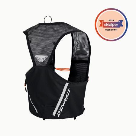 Gilet da corsa Dynafit Sky 4 Vest nero 0910 - Black Out