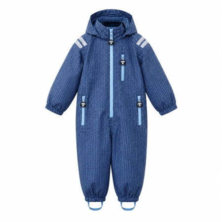 Tuta per bambini DucKsday Rainsuit Ranger blu scuro Dark Blue