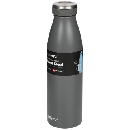 Thermos Sistema Stainless Steel 500 ml grigio SlateGray