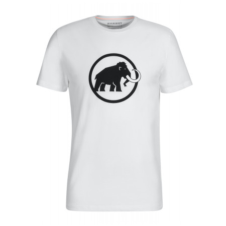 Maglietta da uomo Mammut Logo T-Shirt Men (2019) bianco BrightWhitePrt