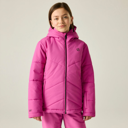 Giacca da bambino Dare 2b Girls Glacier Jacket Extreme Pink