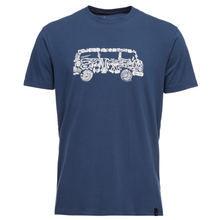 Maglietta da uomo Black Diamond Vantastic Tee blu Ink Blue