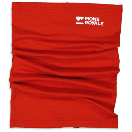 Scaldacollo Mons Royale Daily Dose Merino Flex 200 Neckwarmer rosso Retro Red