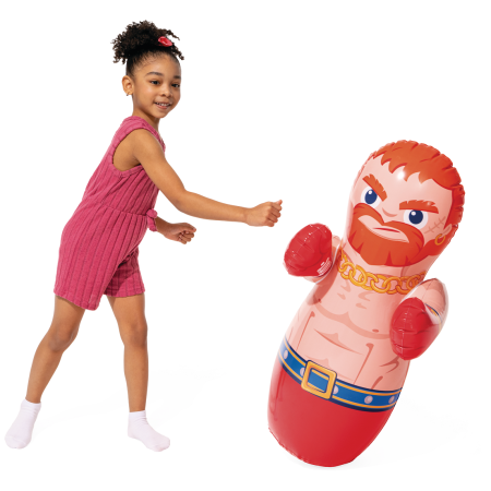 Manichino gonfiabile Intex 3-D Bop Bags 44672NP