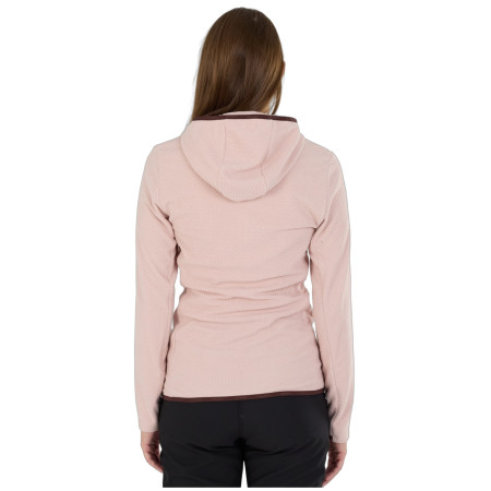 Felpa tecnica da donna Fundango Nigata Full Zip Hoodie