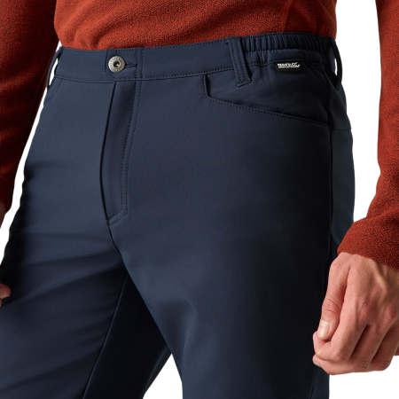 Pantaloni softshell da uomo Regatta Fenton Softshell Trousers