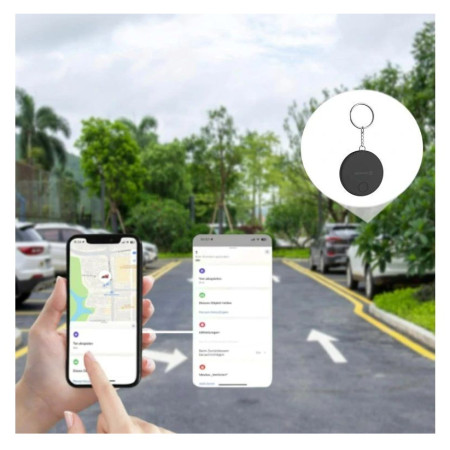 Localizzatore Swissten FindTag GPS Locator (with Apple Find My function)