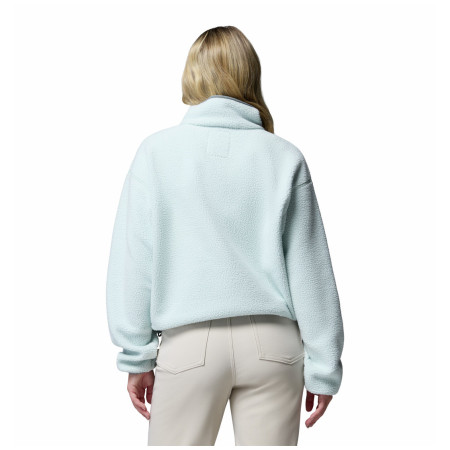 Felpa da donna Columbia Helvetia™ II Cropped Half Snap Fleece