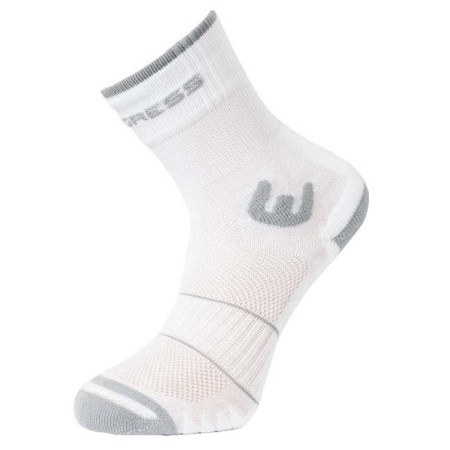 Calze Progress Ponožky WLK 8HD bianco/grigio