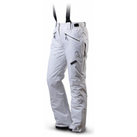 Pantaloni da sci da donna Trimm PANTHER LADY bianco White