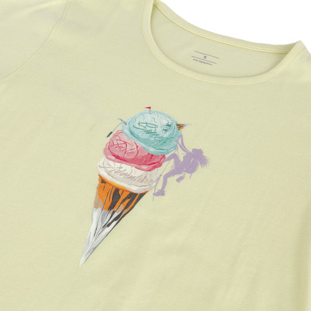 Maglietta da donna High Point Rock Cream Lady T-Shirt