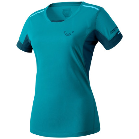 Maglietta sportiva da donna Dynafit Vert 2 W S/S Tee blu Ocean