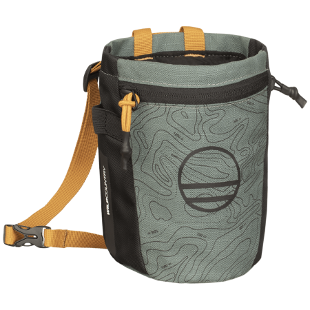 Sacchetto porta magnesite Wild Country Movement Chalkbag verde BLACK/MARSH
