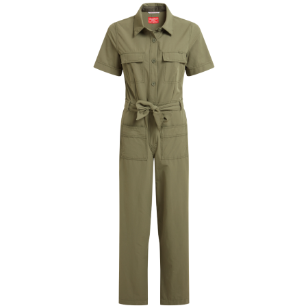 Overal da donna Craghoppers NosiLife Camila Jumpsuit marrone Wild Olive