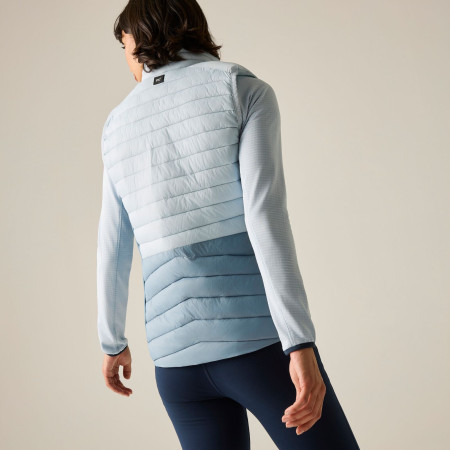 Gilet da donna Regatta Womens Leedre Hybrid B/W