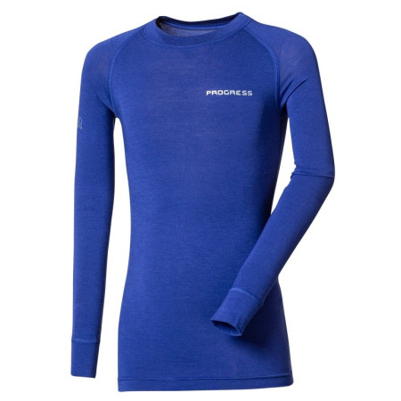 Maglietta sportiva per bambini Progress DT E NDRD 26DB blu scuro TmModra