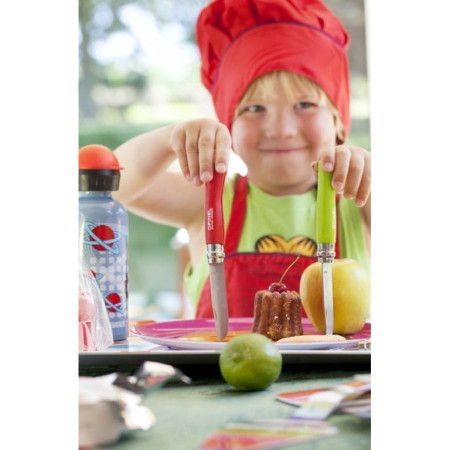 Coltello chiudubile Opinel VR No.07 My first Opinel barevný