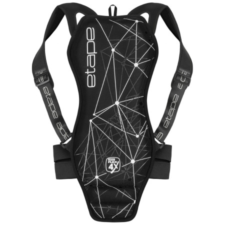Protezione della spina dorsale Etape Pure nero/bianco černá/bílá