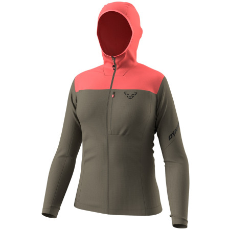 Felpa da donna Dynafit Traverse Thermal Hooded Jkt W marrone cabana/5490