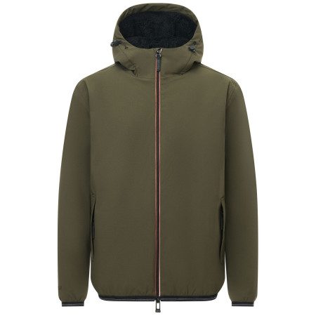 Giacca impermeabile da uomo Regatta Evander khaki DkKhaki(Blk)