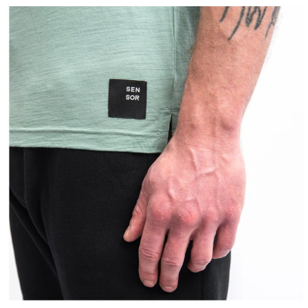 Maglietta funzionale da uomo Sensor Merino Air Traveller
