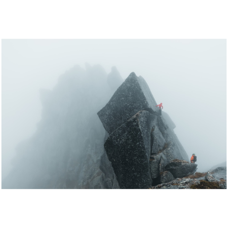 Pantaloni impermeabili da uomo Norrona trollveggen Gore-Tex Pro light Pants