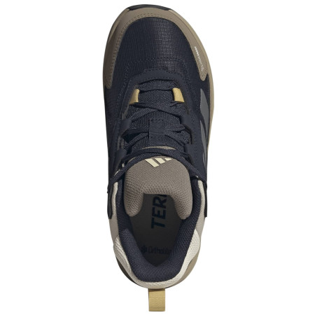 Scarpe da bambino Adidas Terrex Anylander Mid Climaproof J Blue