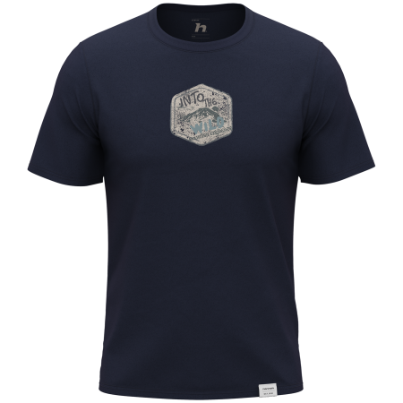 Maglietta da uomo Hannah Skatch nero vulcan