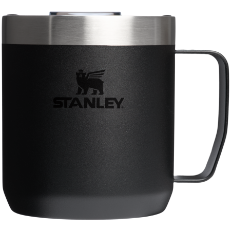 Tazza termica Stanley Stay-Hot Camp Mug 350 ml nero Black 2.0