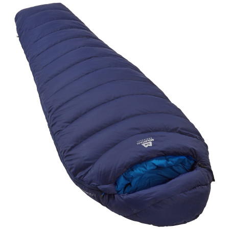 Sacco a pelo Mountain Equipment Olympus 450 - XL blu Medieval Blue